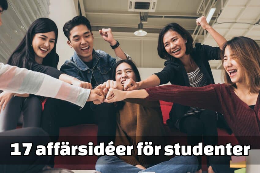 17 affärsideér för studenter 17 affärsidéer för studenter